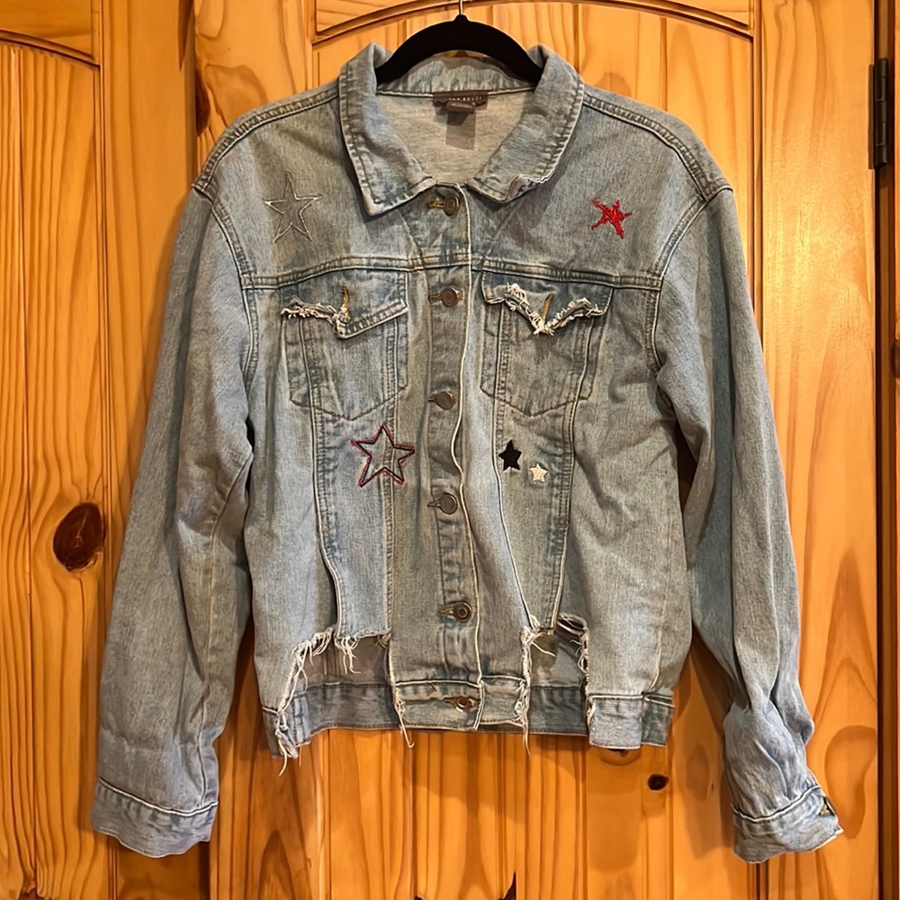 Sam’s Souci Distressed Jean Jacket